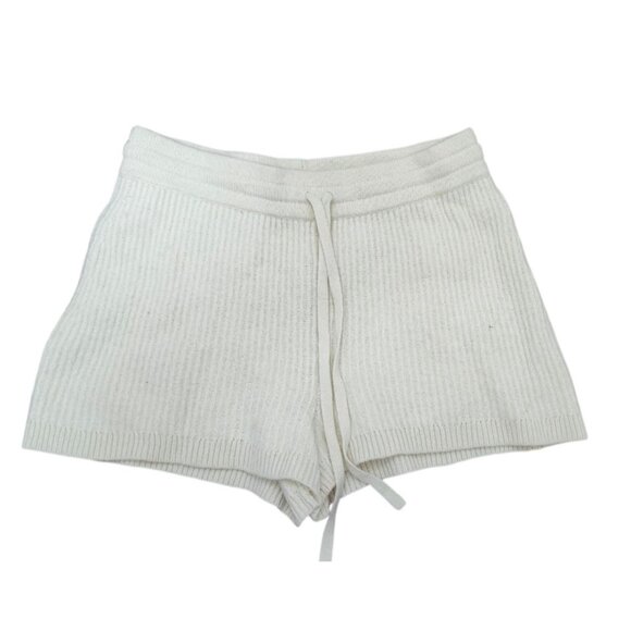 INTERMIX Minnie Knit Wool-Cashmere Shorts Size S - Picture 2 of 9